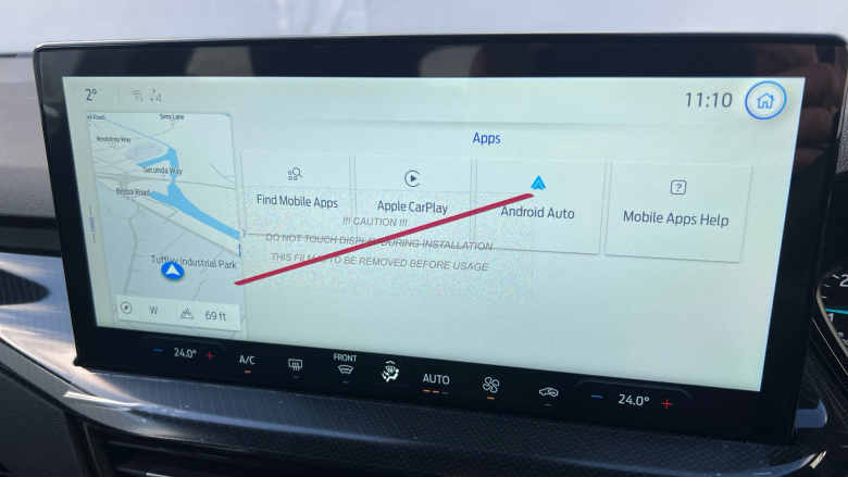 Ford Focus 1.0 EcoBoost Hybrid mHEV 155 ST-Line 5dr Auto Petrol Hatchback